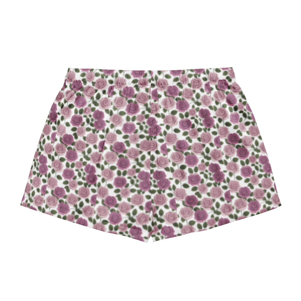 Women’s pajama shorts / Rose pajama shorts