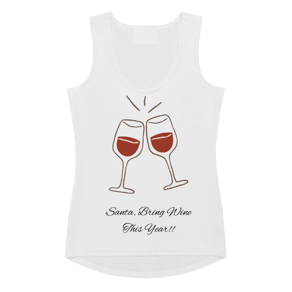 Cut & Sew Tank Top / Christmas Tank Top