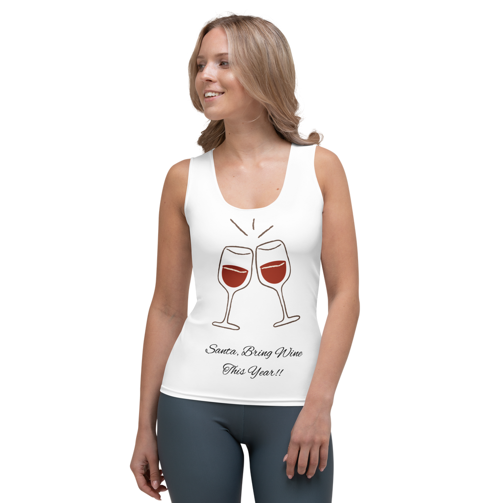 Cut & Sew Tank Top / Christmas Tank Top